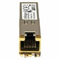 Miniatyrbillede 1 af 3: MultiMode SFPFibermodul Startech MASFP1GBTXST
