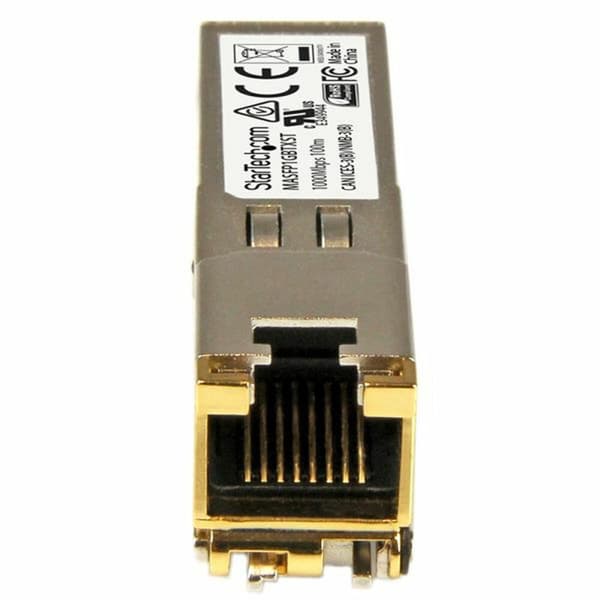 MultiMode SFPFibermodul Startech MASFP1GBTXST