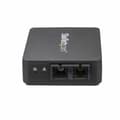 Miniatyrbillede 2 af 3: Single Mode medie-konveteringsenhed Startech US1GA30SXSC Sort