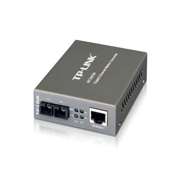 Multimode medie-konverteringsenhed TP-Link MC200CM 1000 Mbit/s