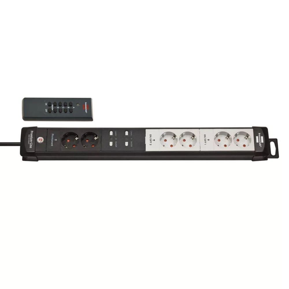 Brennenstuhl Skjøteledning Premium-Line RC PL1 1001 1951160609