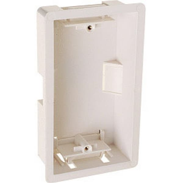 Dencon 2 Gang Dry Lining Box White 36mm