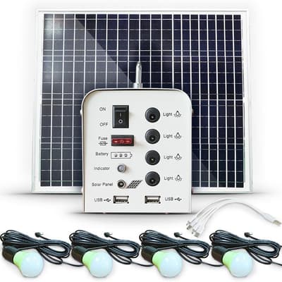 Solcellsdriven Laddstation 20w (100w)