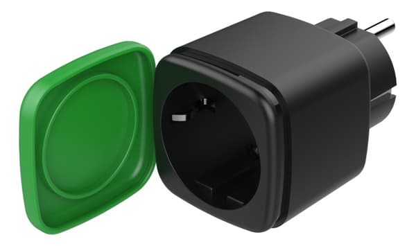 DELTACO SMART HOME IP44 certificeret udendørs stik.