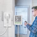 Miniatyrbillede 5 af 5: LogiLink Energimätare med kostnadsberäkning Extern display
