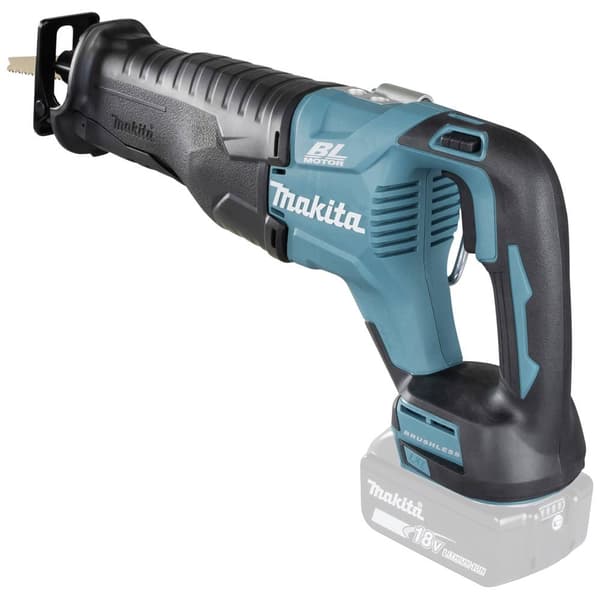 Makita Tigersåg Batteridriven DJR187ZK exkl. batteri/laddare, Utan laddare 18 V