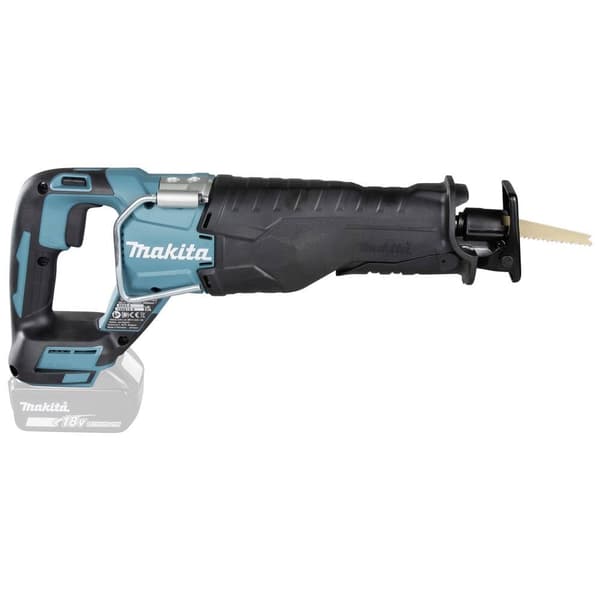 Makita Tigersåg Batteridriven DJR187ZK exkl. batteri/laddare, Utan laddare 18 V