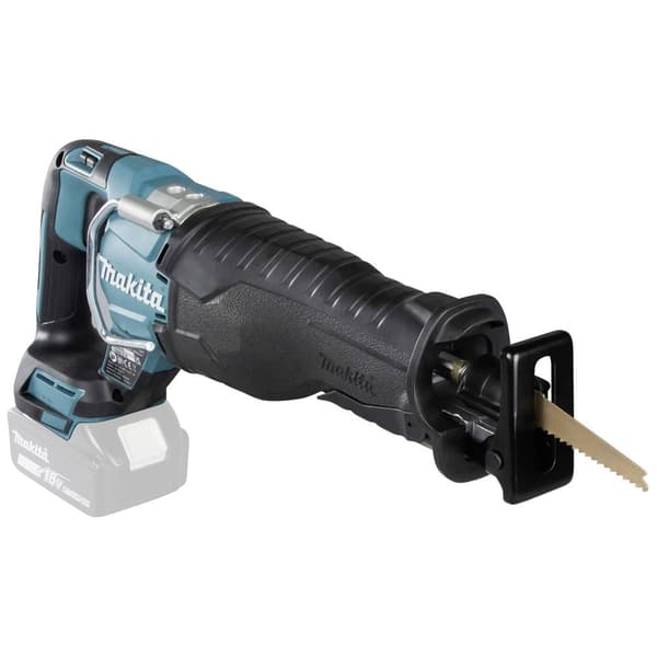 Makita Tigersåg Batteridriven DJR187ZK exkl. batteri/laddare, Utan laddare 18 V