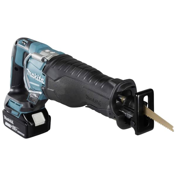 Makita Tigersåg Batteridriven DJR187ZK exkl. batteri/laddare, Utan laddare 18 V