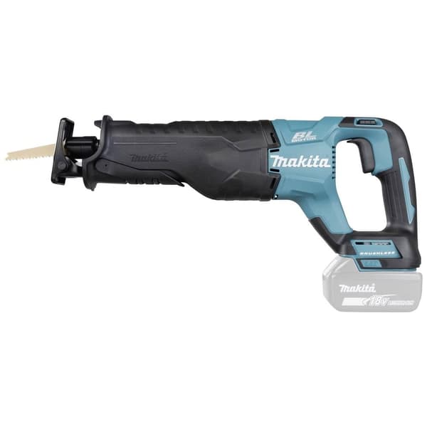 Makita Tigersåg Batteridriven DJR187ZK exkl. batteri/laddare, Utan laddare 18 V