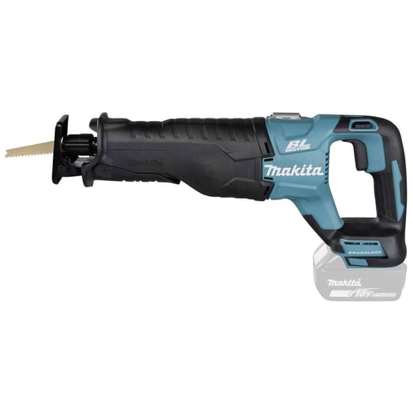 Makita Tigersåg Batteridriven DJR187ZK exkl. batteri/laddare, Utan laddare 18 V