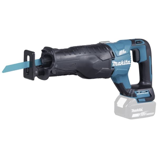 Makita Tigersåg Batteridriven DJR187ZK exkl. batteri/laddare, Utan laddare 18 V