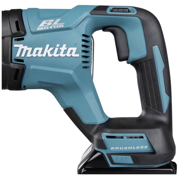 Makita Tigersåg Batteridriven DJR187RT inkl. 1x batteri, inkl. laddare, inkl. väska 18 V 5 Ah
