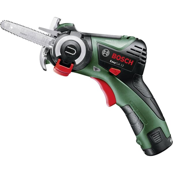 Bosch Home and Garden EasyCut 12 Multisåg Batteridriven 06033C9000 inkl. 1x batteri, inkl. väska 12 V 2.0 Ah