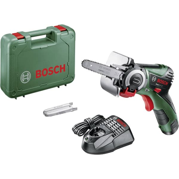 Bosch Home and Garden EasyCut 12 Multisåg Batteridriven 06033C9000 inkl. 1x batteri, inkl. väska 12 V 2.0 Ah