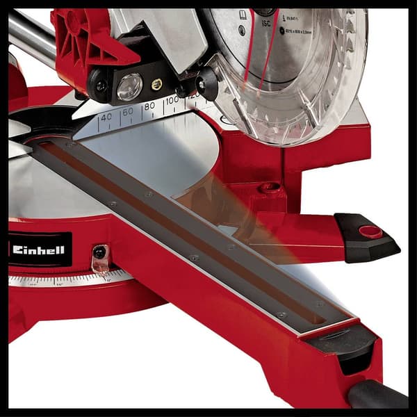Einhell TE-SM 2131 Dual Kap-/gersåg 1600 W 210 mm 30 mm