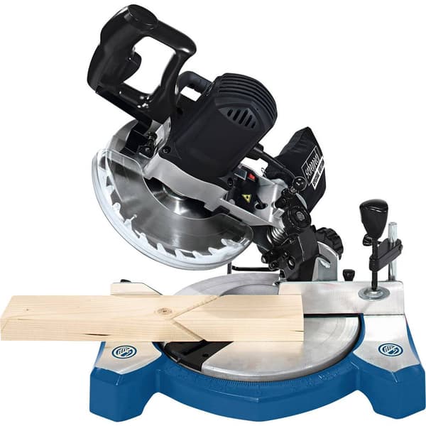 Scheppach HM80L Kap-/gersåg 1500 W 210 mm 30 mm
