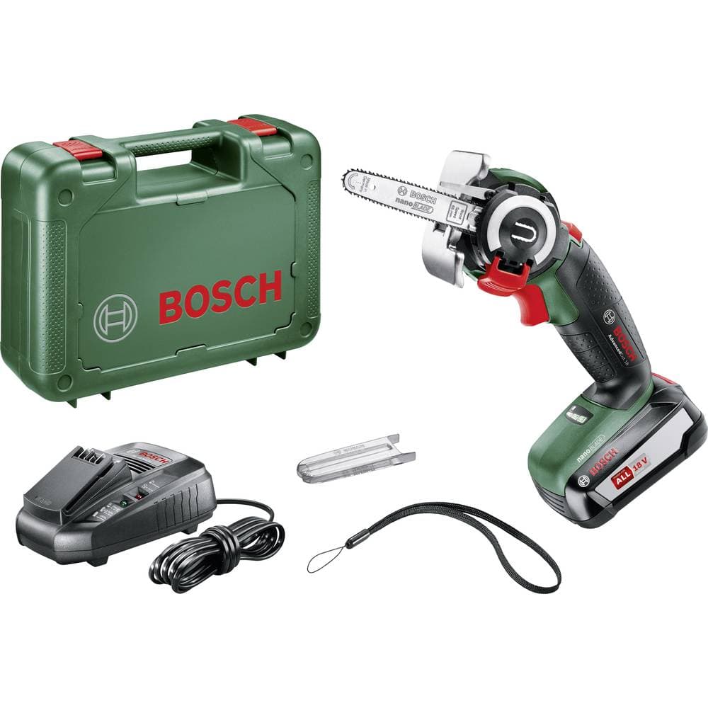 Bosch Home and Garden AdvancedCut 18 Multisåg Batteridriven inkl. 1x batteri, inkl. väska 18 V 2.5 Ah