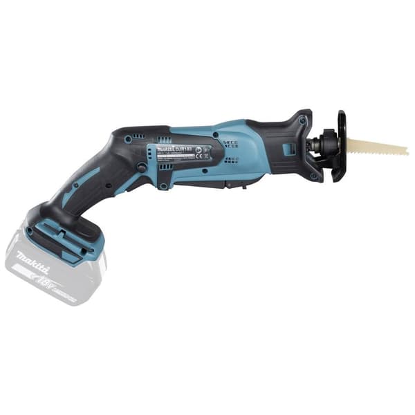Makita Tigersåg Batteridriven DJR183Z exkl. batteri/laddare 18 V