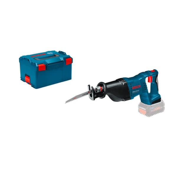 Bosch Professional GSA 18 V-LI Tigersåg Batteridriven 060164J007 inkl. väska, exkl. batteri/laddare 18 V