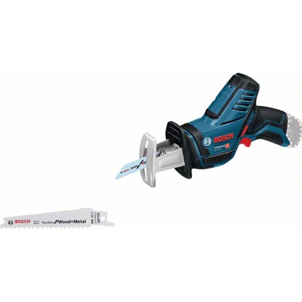 Bosch Professional Tigersåg Batteridriven 060164L902 exkl. batteri/laddare, Utan laddare 12 V