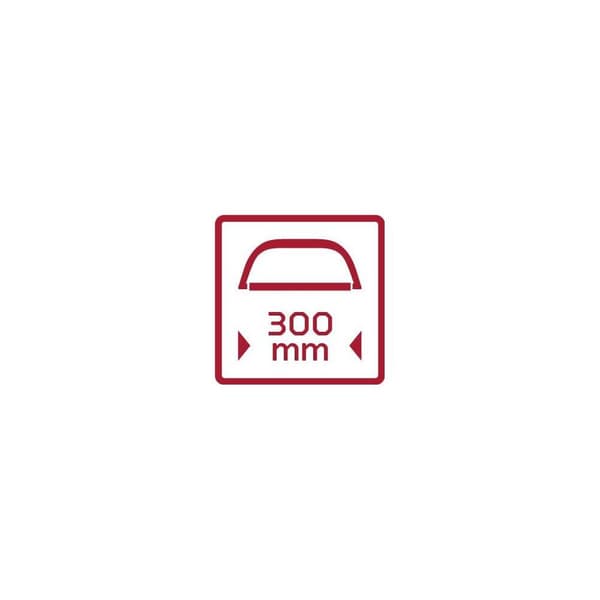 Gedore RED R93350051 3301608 Handsåg 300 mm