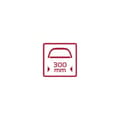 Miniatyrbild 3 av 4: Gedore RED R93350051 3301608 Handsåg 300 mm