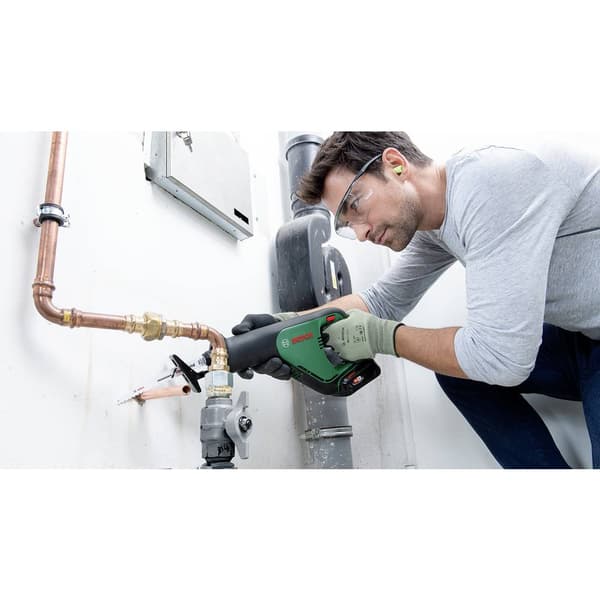 Bosch Home and Garden AdvancedRecip 18 B Tigersåg Batteridriven 06033B2402 exkl. batteri/laddare 18 V