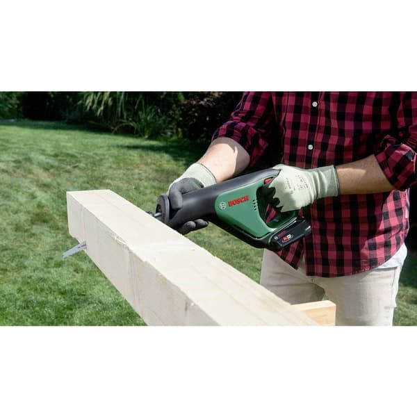 Bosch Home and Garden AdvancedRecip 18 B Tigersåg Batteridriven 06033B2402 exkl. batteri/laddare 18 V