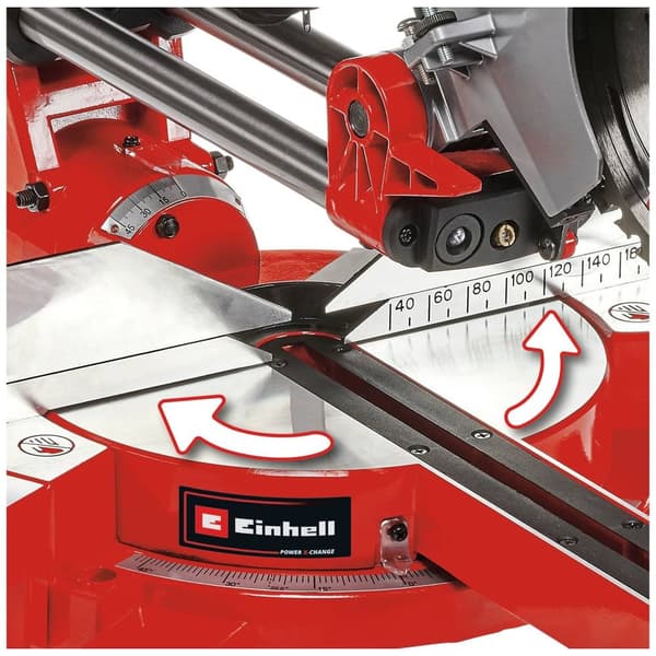 Einhell Power X-Change TE-SM 36/210 Li - Solo Kap-/gersåg