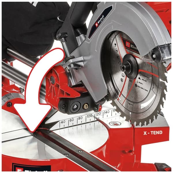 Einhell Power X-Change TE-SM 36/210 Li - Solo Kap-/gersåg