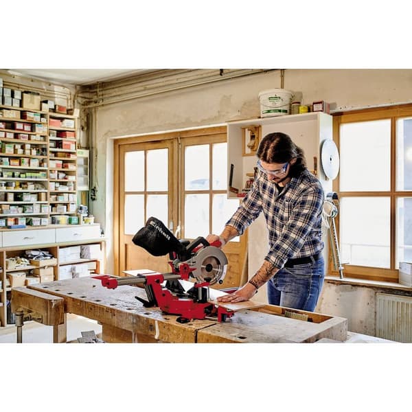 Einhell Power X-Change TE-SM 36/210 Li - Solo Kap-/gersåg