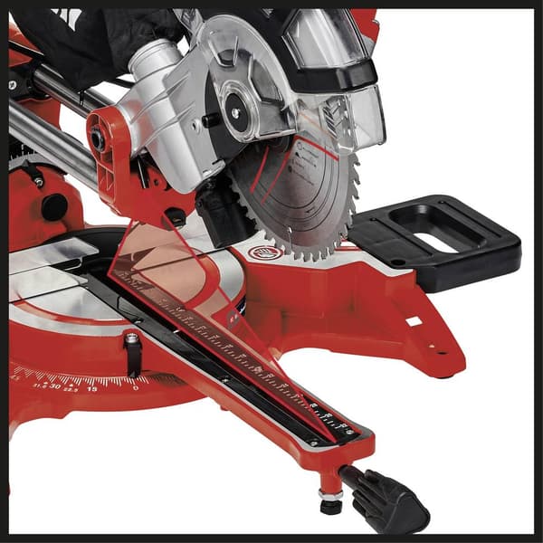 Einhell TC-SM 2131/2 Dual Kap-/gersåg 1500 W 210 mm
