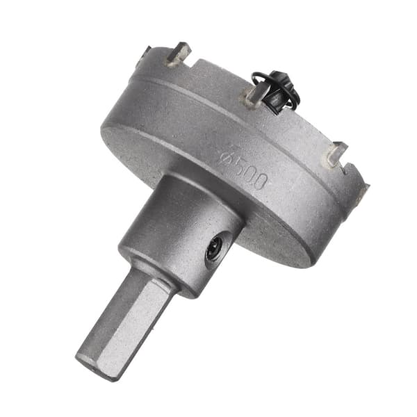 12 st 15-50 mm HSS Hålsågssats TCT-borrspets Hålsåg för metallegering Rostfri stålskärare