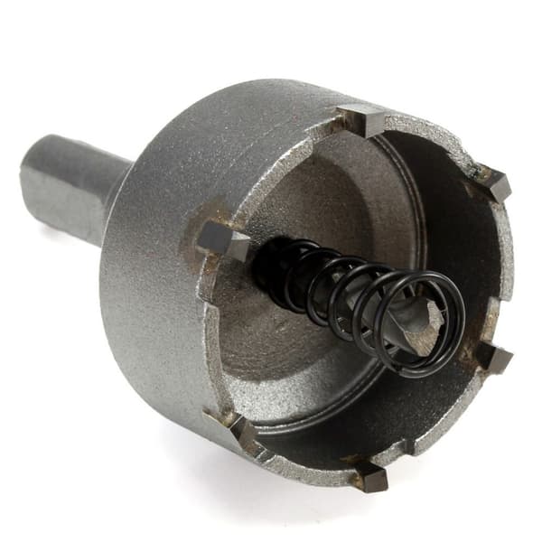 12 st 15-50 mm HSS Hålsågssats TCT-borrspets Hålsåg för metallegering Rostfri stålskärare