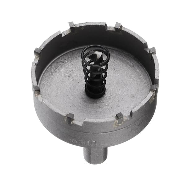 12 st 15-50 mm HSS Hålsågssats TCT-borrspets Hålsåg för metallegering Rostfri stålskärare