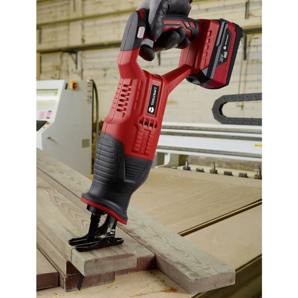 TOOLCRAFT Tigersåg TO-7453617 borstfri, exkl. batteri/laddare 20 V