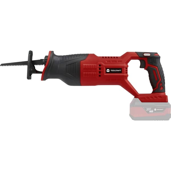 TOOLCRAFT Tigersåg TO-7453617 borstfri, exkl. batteri/laddare 20 V