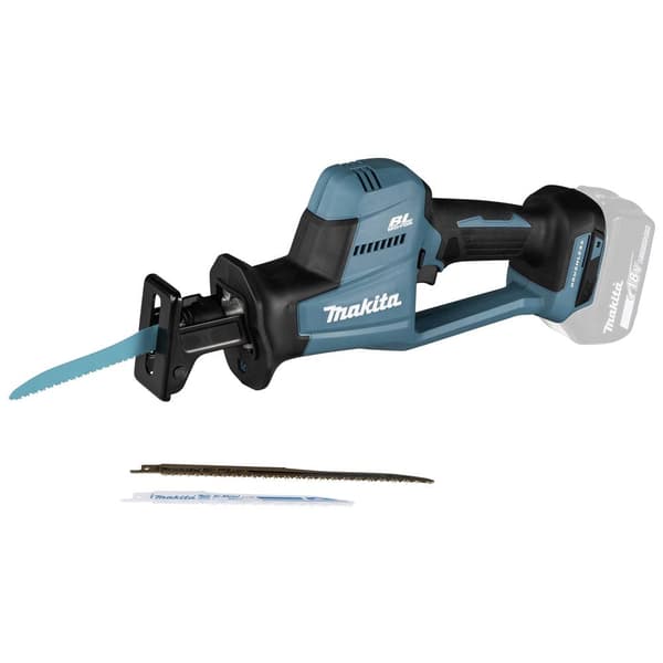 Makita Tigersåg Batteridriven DJR189Z exkl. batteri/laddare, Utan laddare