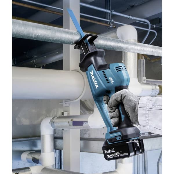 Makita Tigersåg Batteridriven DJR189Z exkl. batteri/laddare, Utan laddare