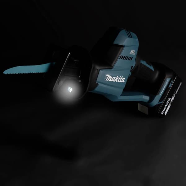 Makita Tigersåg Batteridriven DJR189Z exkl. batteri/laddare, Utan laddare