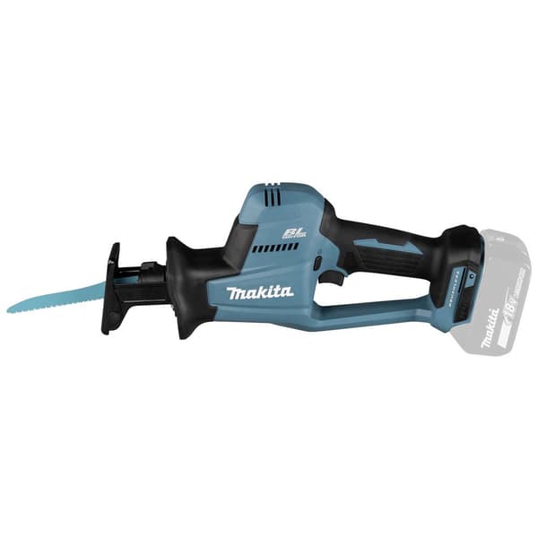 Makita Tigersåg Batteridriven DJR189Z exkl. batteri/laddare, Utan laddare