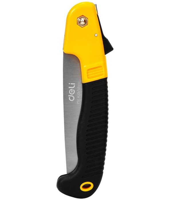 Folding Hand Saw 180mm Deli Tools EDL580618