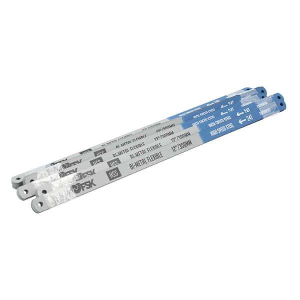Ferrestock Bimetal Savklinge Fsksaw101 50 Enheder Transparent