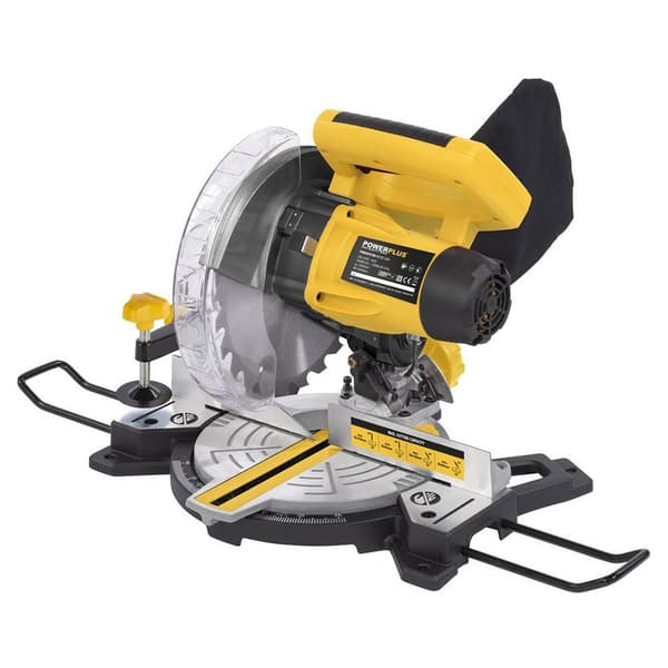 Powerplus Geringssav Powx075700 1500w 210 Mm Søvfarvet