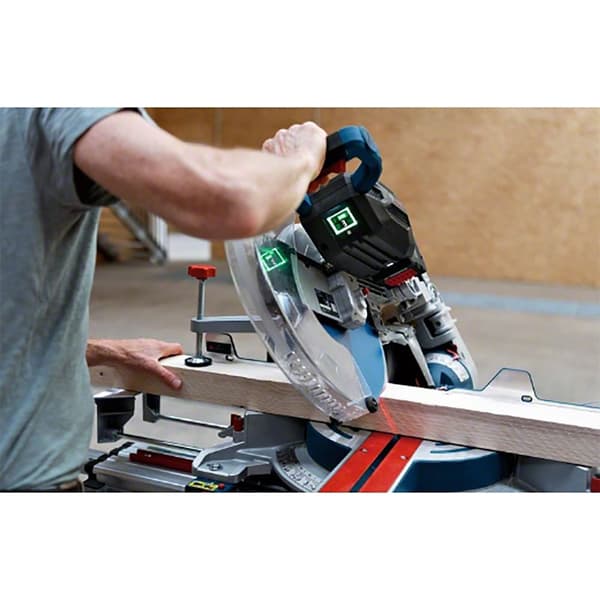 Bosch Professional Geringssavkasse Gcm18v-305gdc 2x12 Proc Como Gal 18v-160