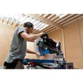 Miniatyrbillede 5 af 6: Bosch Professional Geringssavkasse Gcm18v-305gdc 2x12 Proc Como Gal 18v-160