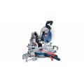 Miniatyrbillede 1 af 6: Bosch Professional Geringssavkasse Gcm18v-305gdc 2x12 Proc Como Gal 18v-160