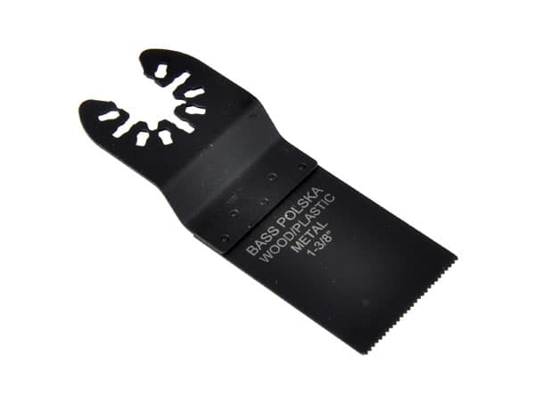 Savklinge til træ, plast og metal, 1 - 3/8"