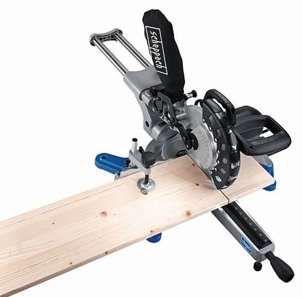 Scheppach HM254 geringssåg + 2x blad